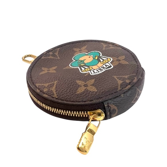 Louis Vuitton Monogram Multi Pochette Accessories Round Coin Purse. - Picture 6 of 10